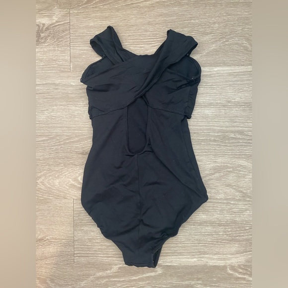 black leotard - Picture 2 of 2
